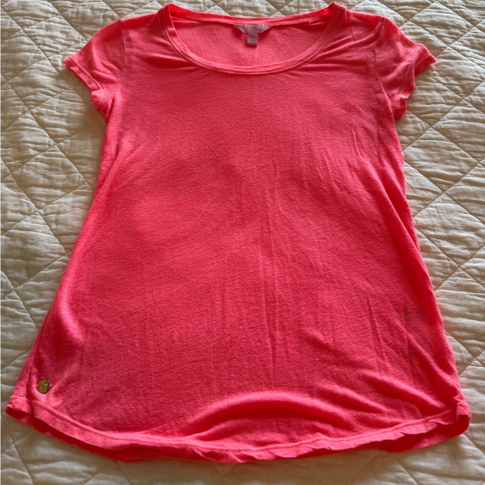 Lilly Pulitzer Short Sleeve Tee Size XS